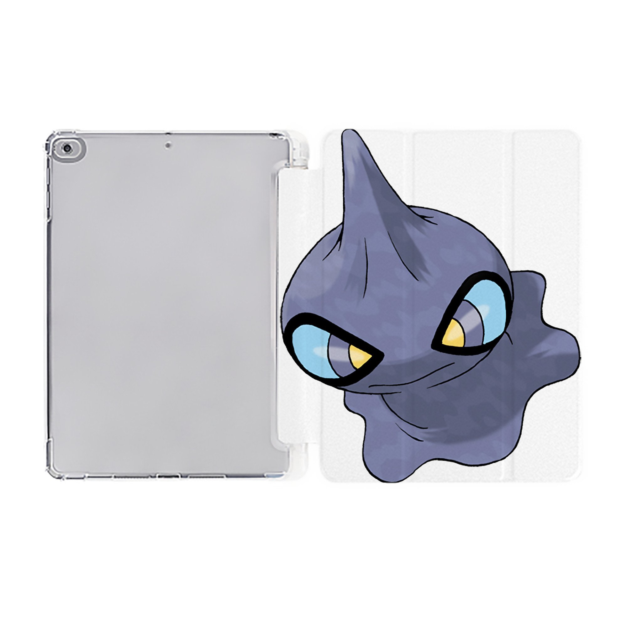 （画像用） ポケットモンスター Pokémon IPad ケース ペン収納付き 三つ折りスタンド PUレザー×シリコン 対応機種9.5/10.5/10.9インチ